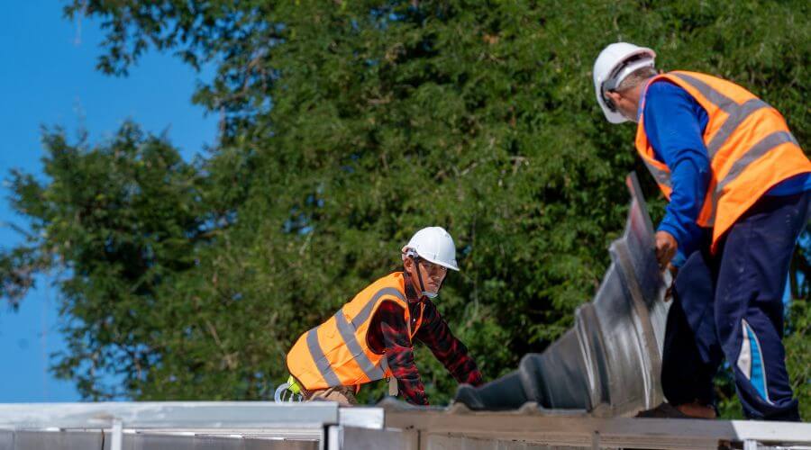 Professional new roof installation services in Jackson, LA